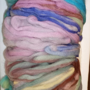 Alpaca roving from Stone Bridge Farm Alpacas, Griswold, CT